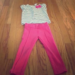 JANIE AND JACK  little girls outfit